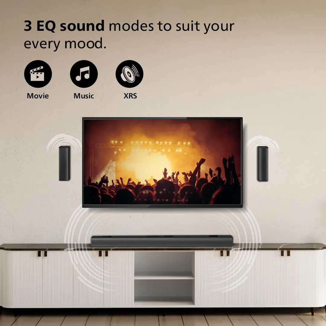 PHILIPS TAB4518 SOUNDBAR: 5.1 CH 240W WIRELESS SUBWOOFER - Image 4